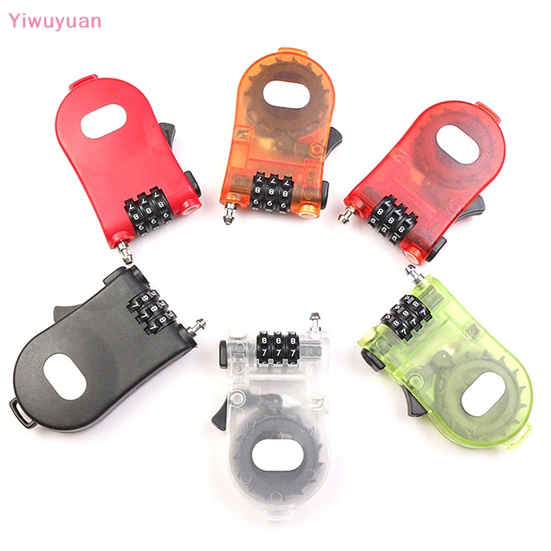 (MớI) Khóa MậT Mã 3 Chữ Số An ToàN Cho Xe ĐạP / Va Li