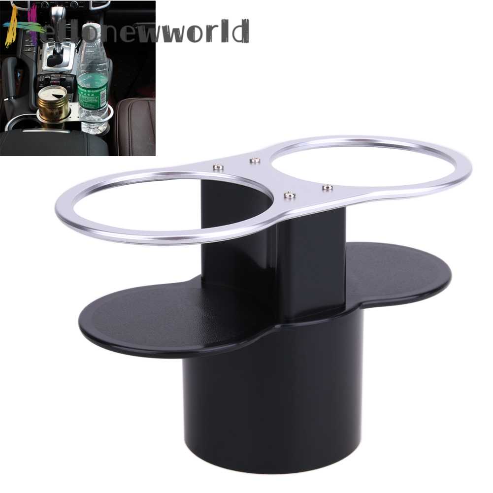 Giá Đỡ Cốc Uống Nước Tự Động Hai Lỗ Cho Xe Hơi