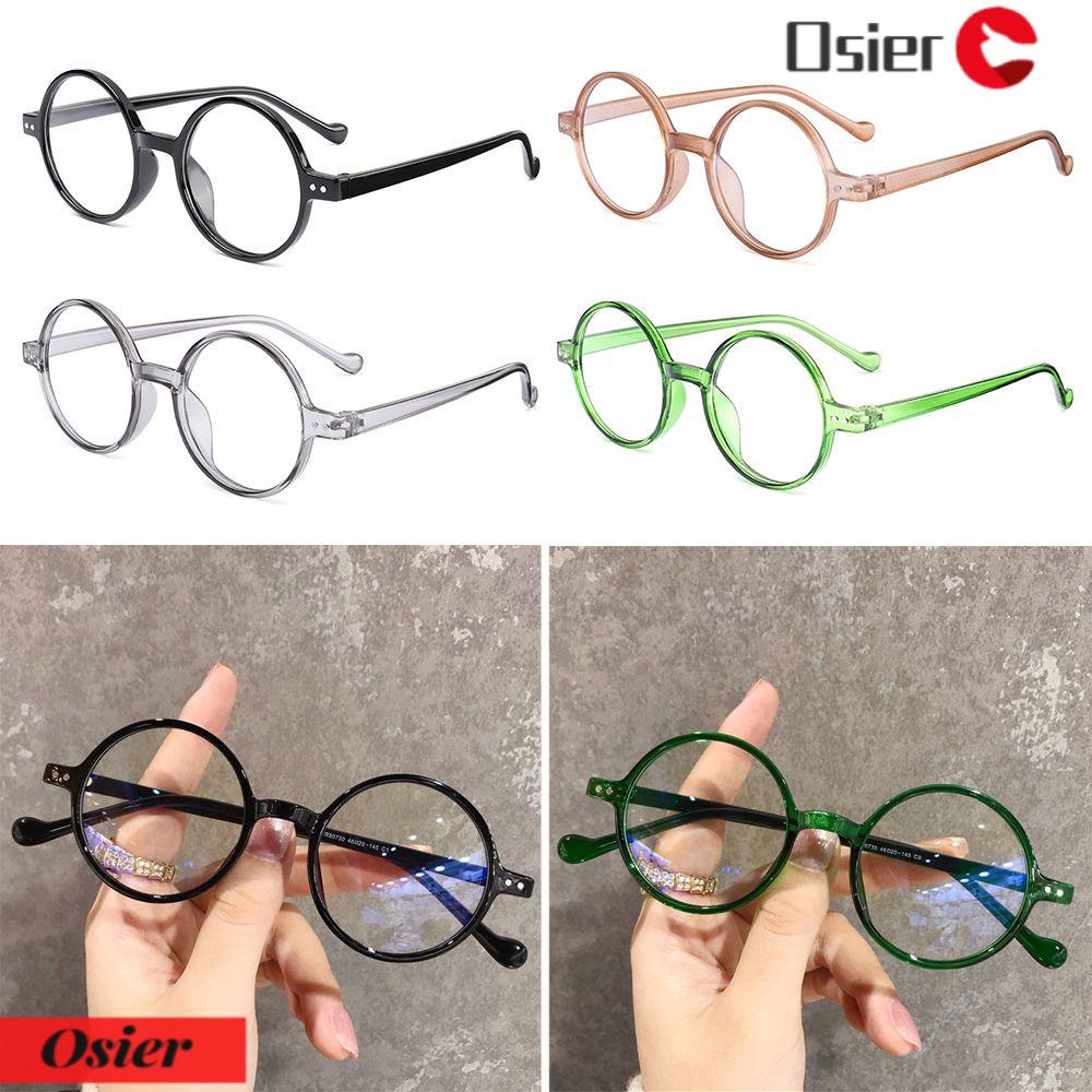 Kính Đọc Sách Nam Gọng Tròn Hỗ Trợ Nhìn Ban Đêm OSIER1