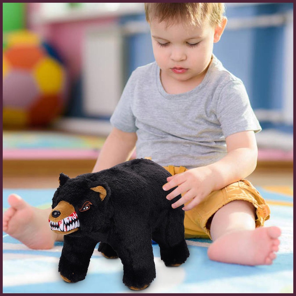 Gấu Nhồi Bông Màu Đen Trong Phim Kinh Dị