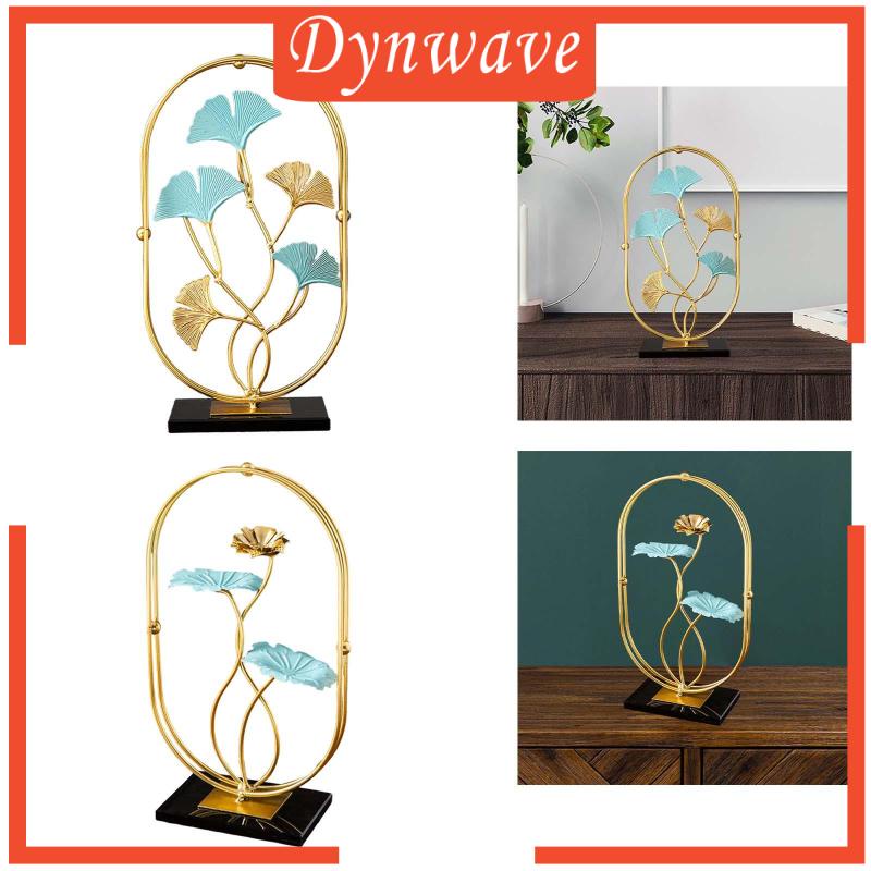 Mô Hình Chiếc Lá Bằng Kim Loại Dùng Trang Trí Bàn Cà Phê / Nhà Hàng