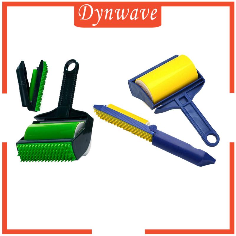 Bộ 2 Cây Lăn Loại Bỏ Lông Thú Cưng Trên Giường / Ghế Ngồi Xe Hơi Du Lịch Tiện Lợi