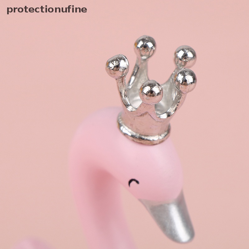 1 Cặp Tượng Thiên Nga Bằng Nhựa Resin Trang Trí Bánh Kem PR3VN