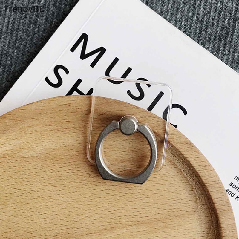 Giá Đỡ Điện Thoại Dạng Nhẫn Đeo Tay Tiện Lợi