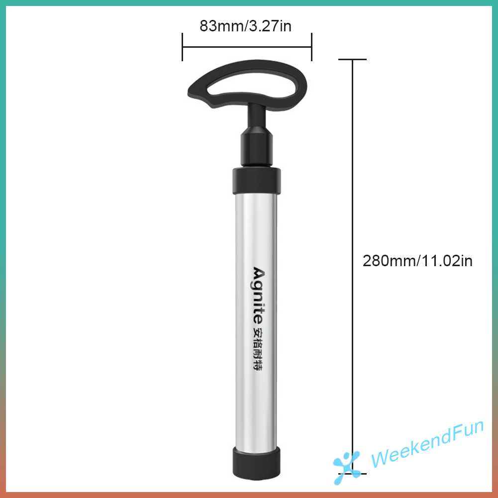 Chúng ta★ Dụng Cụ Bơm Hơi Nhanh Bằng Tay Đa Năng Kèm Kim Bơm Cho Bóng Chuyền
