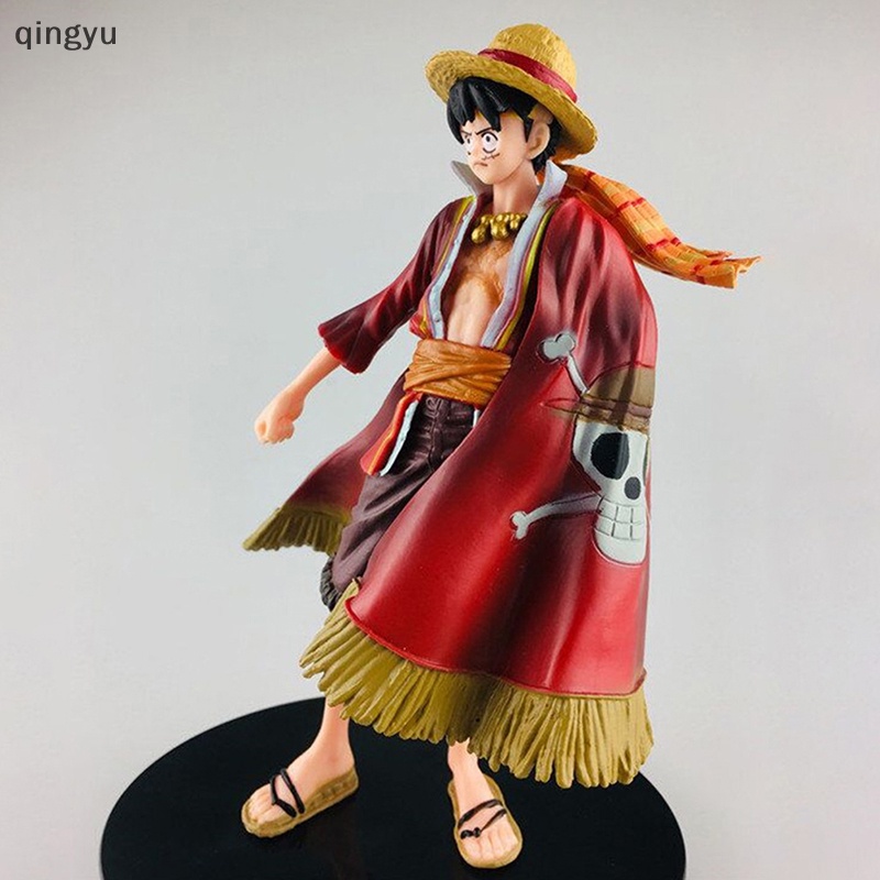 1 Mô Hình Nhân Vật Monkey D Luffy Trong Phim Hoạt Hình One Piece Bằng PVC
