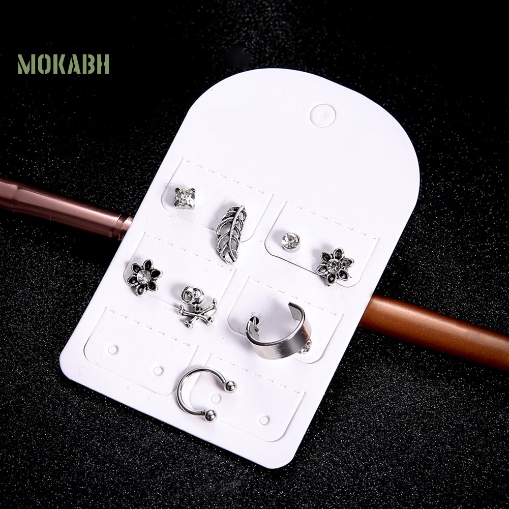 Set 9 Hoa Tai Phong Cách Bohemian Thời Trang Cho Nữ