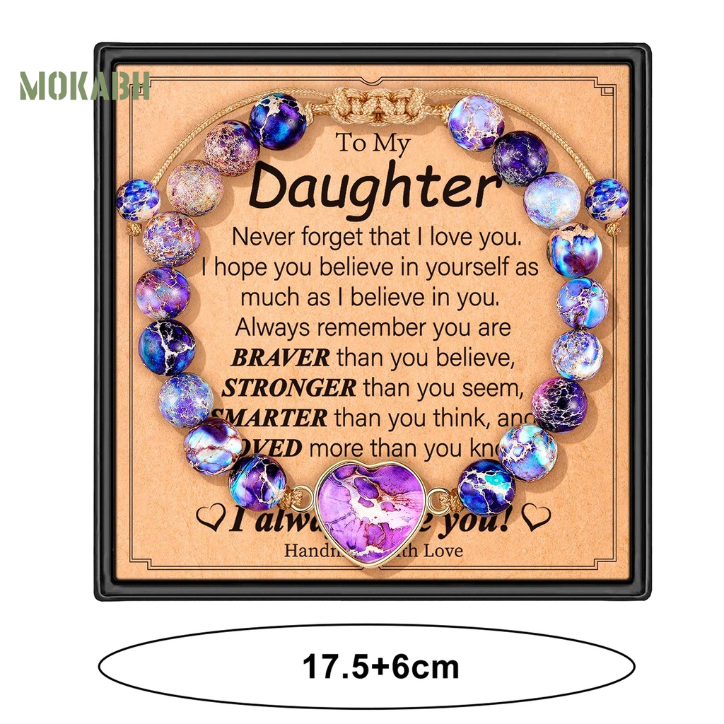 Vòng Tay Chuỗi Hạt Đá Opal Nhân Tạo 8mm Handmade Tùy Chỉnh Thời Trang Cho Nữ