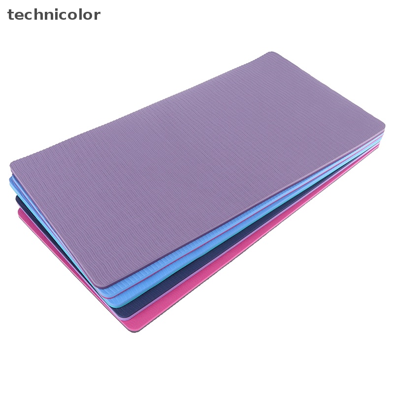 Đệm Đầu Gối Bằng Xốp Mềm Nhiều Màu Hỗ Trợ Tập Yoga / Gym