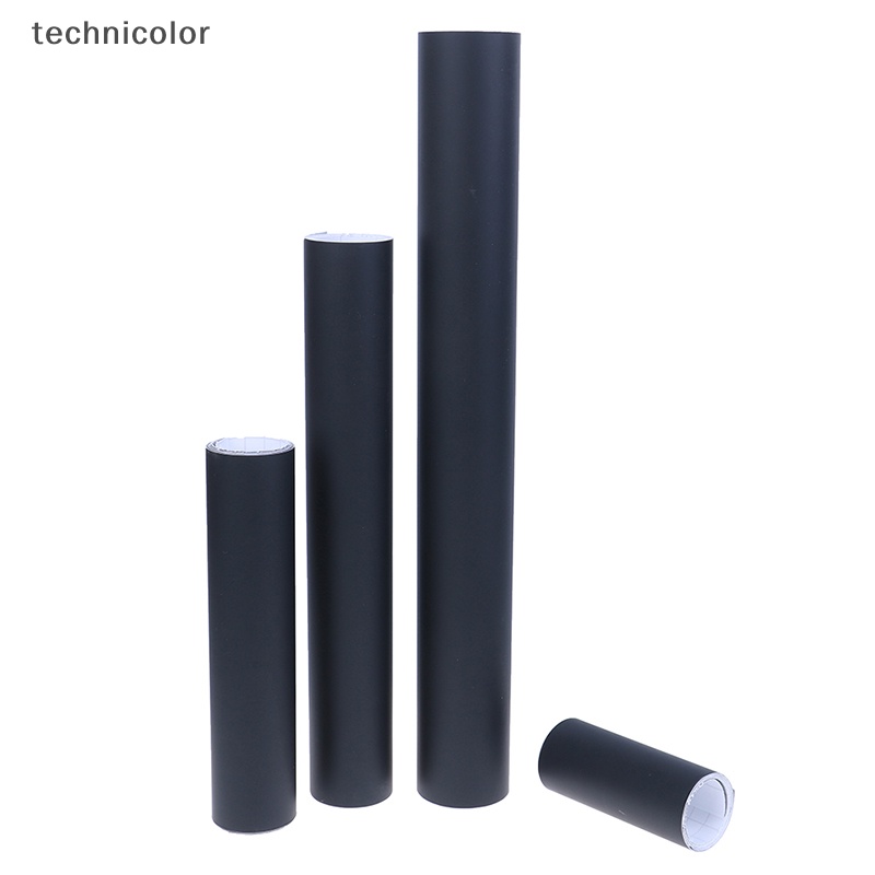 Miếng Dán vinyl Màu Đen Nhám 3d Trang Trí Xe Hơi DIY