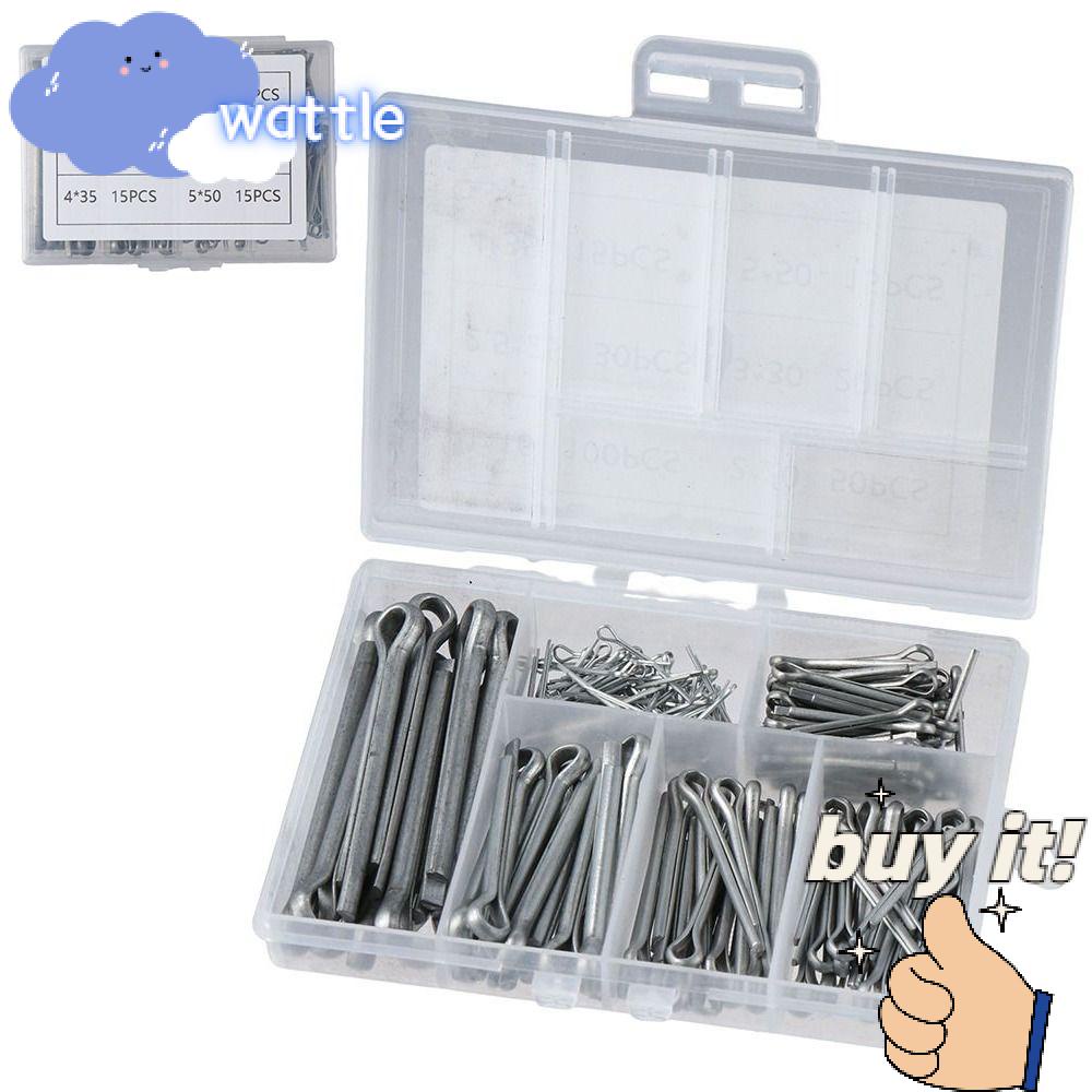 Bộ 230 Kẹp Cố Định Cotton Hình Chữ U M1 M2 M2.5 M3 M4 M5 Chuyên Dụng