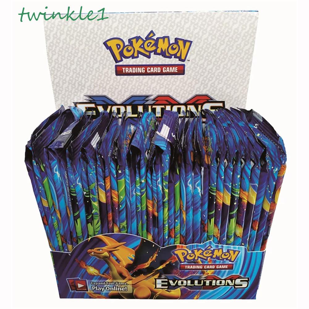 Bộ Sưu Tập Thẻ Bài Trò Chơi Unbroken Evolutions Pokemon