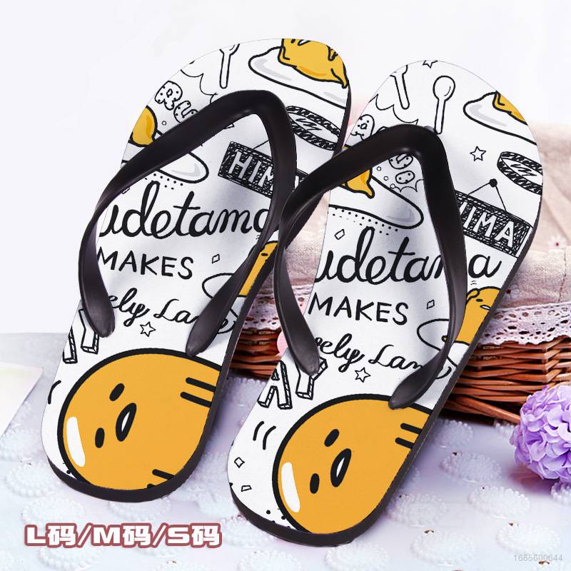 Dép Xỏ Ngón Họa Tiết Hoạt Hình anime Xinh Xắn