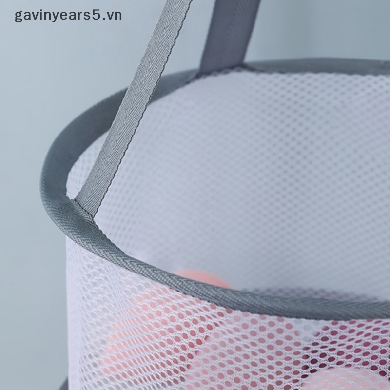 Rổ Lưới Phơi Khô Cọ Trang Điểm Có Thể Gấp Gọn Tiện Dụng