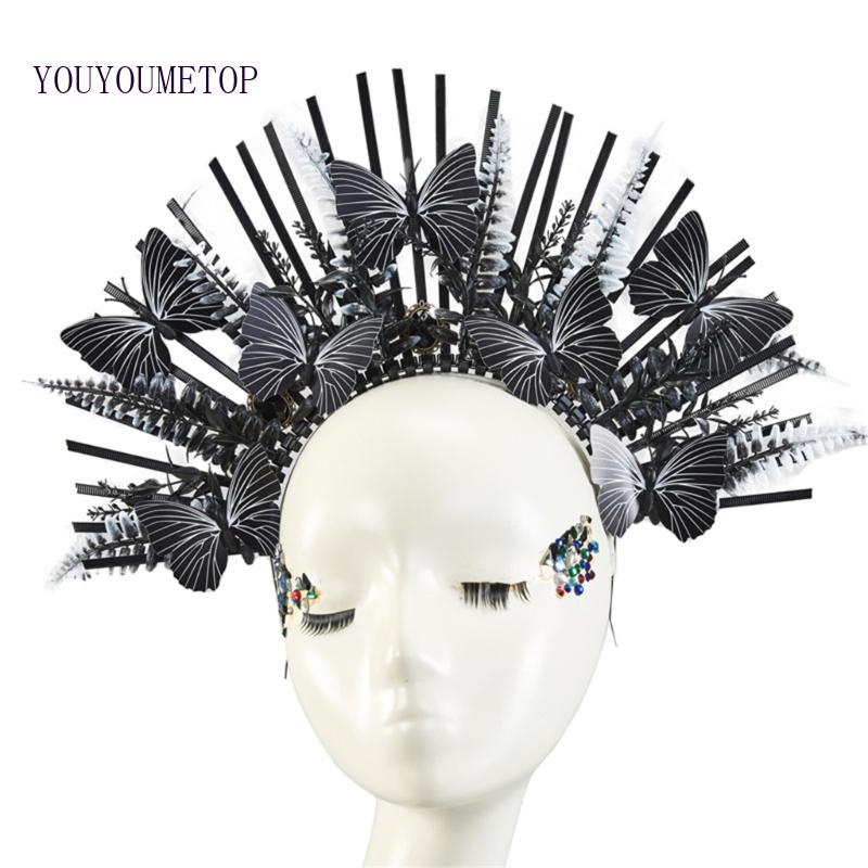 Băng Đô Cài Tóc Hình Vương Miện Nữ Thần Mary HaloCrown