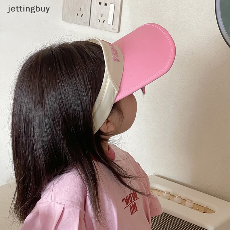 Mũ Lưỡi Trai Hở Chóp Che Nắng Thời Trang Mùa Hè Cho Bé Trai Và Gái