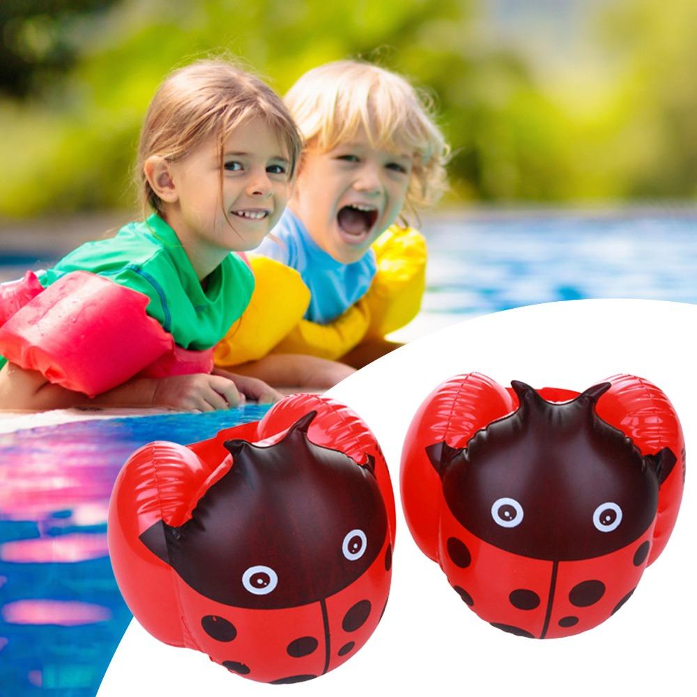 1 Cặp Phao Bơi Đeo Cánh Tay An Toàn Cho Bé Hình Bọ Rùa VANES1