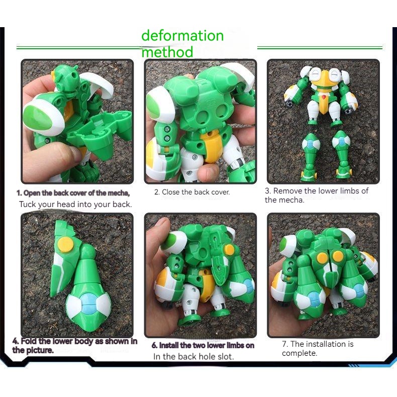 Đồ Chơi Robot Biến Hình Thú Cưng Cho Bé