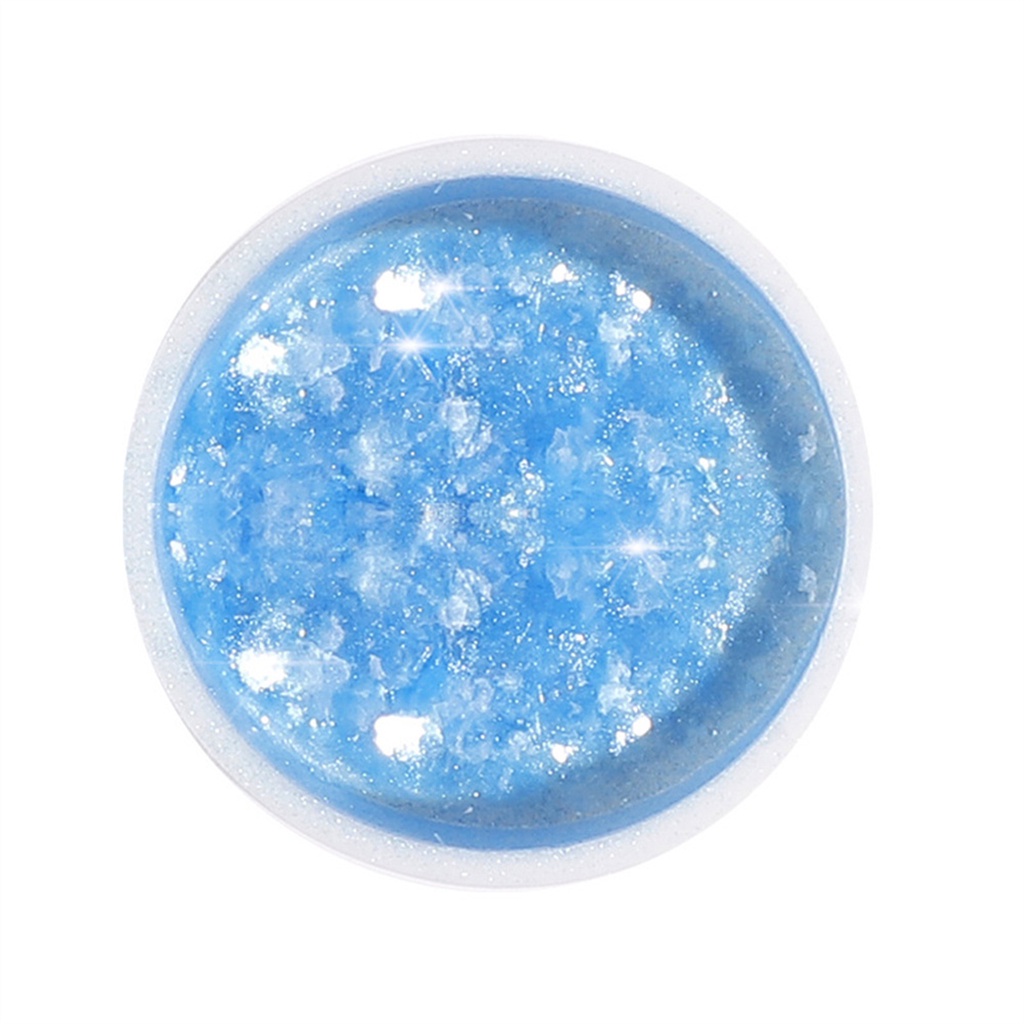 1 Hộp Kim Tuyến Lấp Lánh Trang Trí Móng Tay 9 Màu