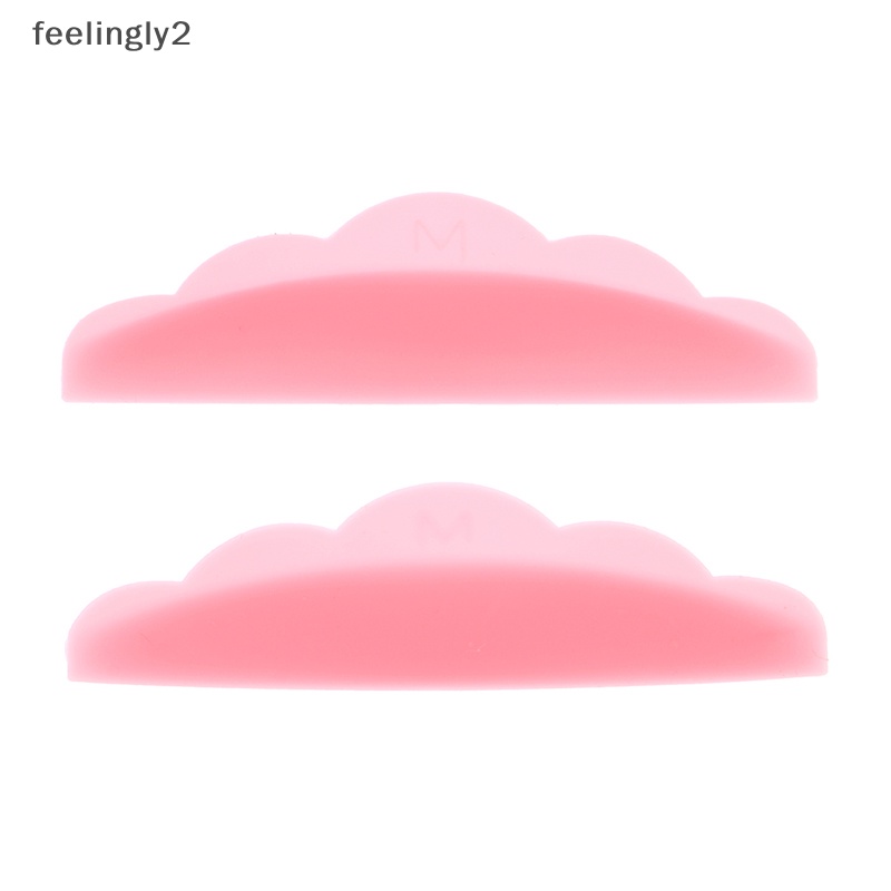 Set 5 Cặp Đệm Silicone Hỗ Trợ Uốn Cong Lông Mi Tiện Dụng