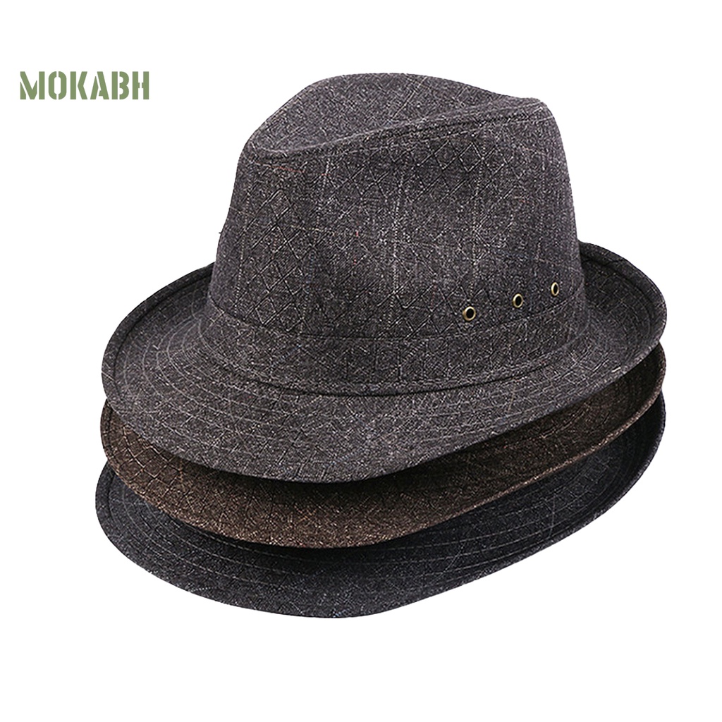 [Mok Abh] Mũ Vành Rộng Có Thể Gấp Lại Chống Nắng Ngoài Trời Thời Trang Cho Nam