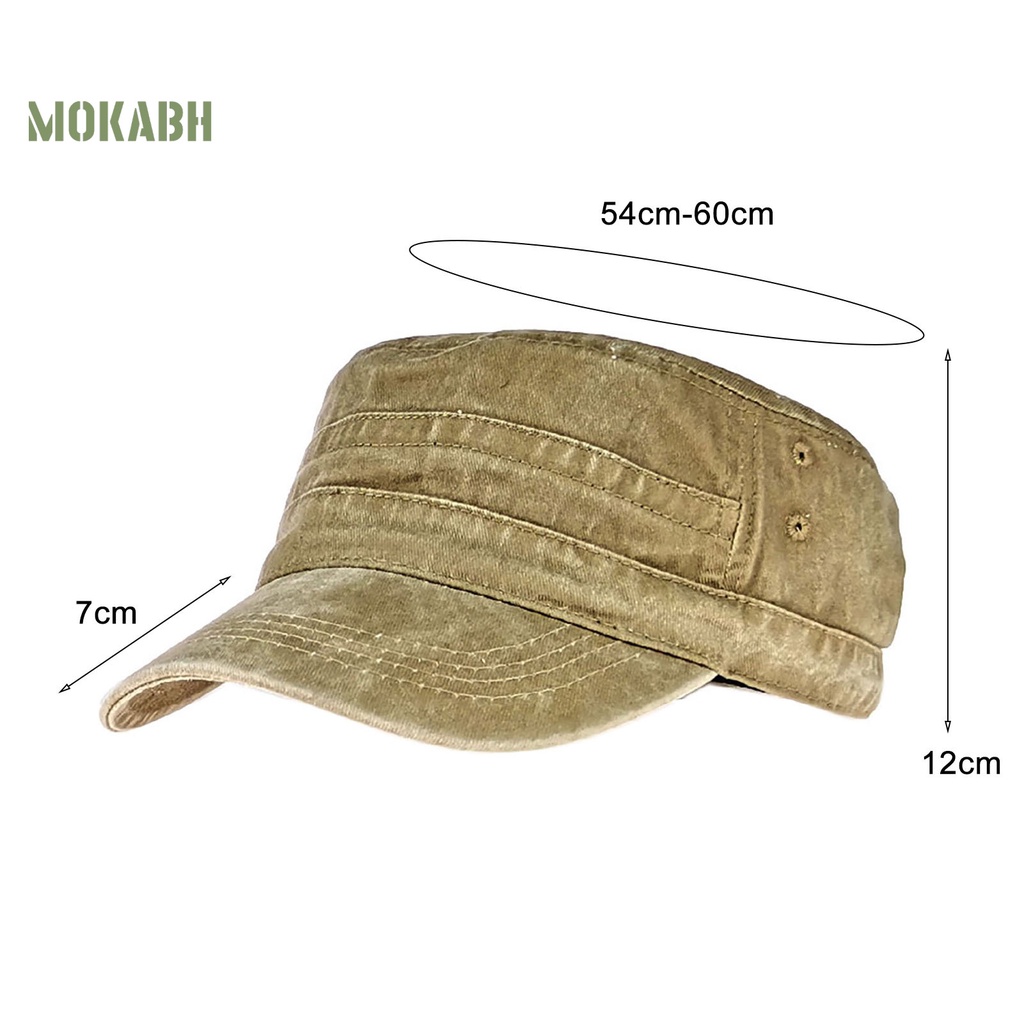 Mũ Lưỡi Trai Chống Nắng Mùa Hè Phong Cách Vintage Cho Nam