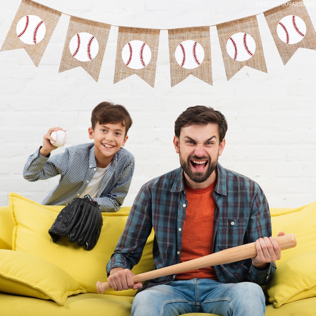 Dây Treo Trang Trí Tiệc Sinh Nhật Hình Quả Bóng Đá