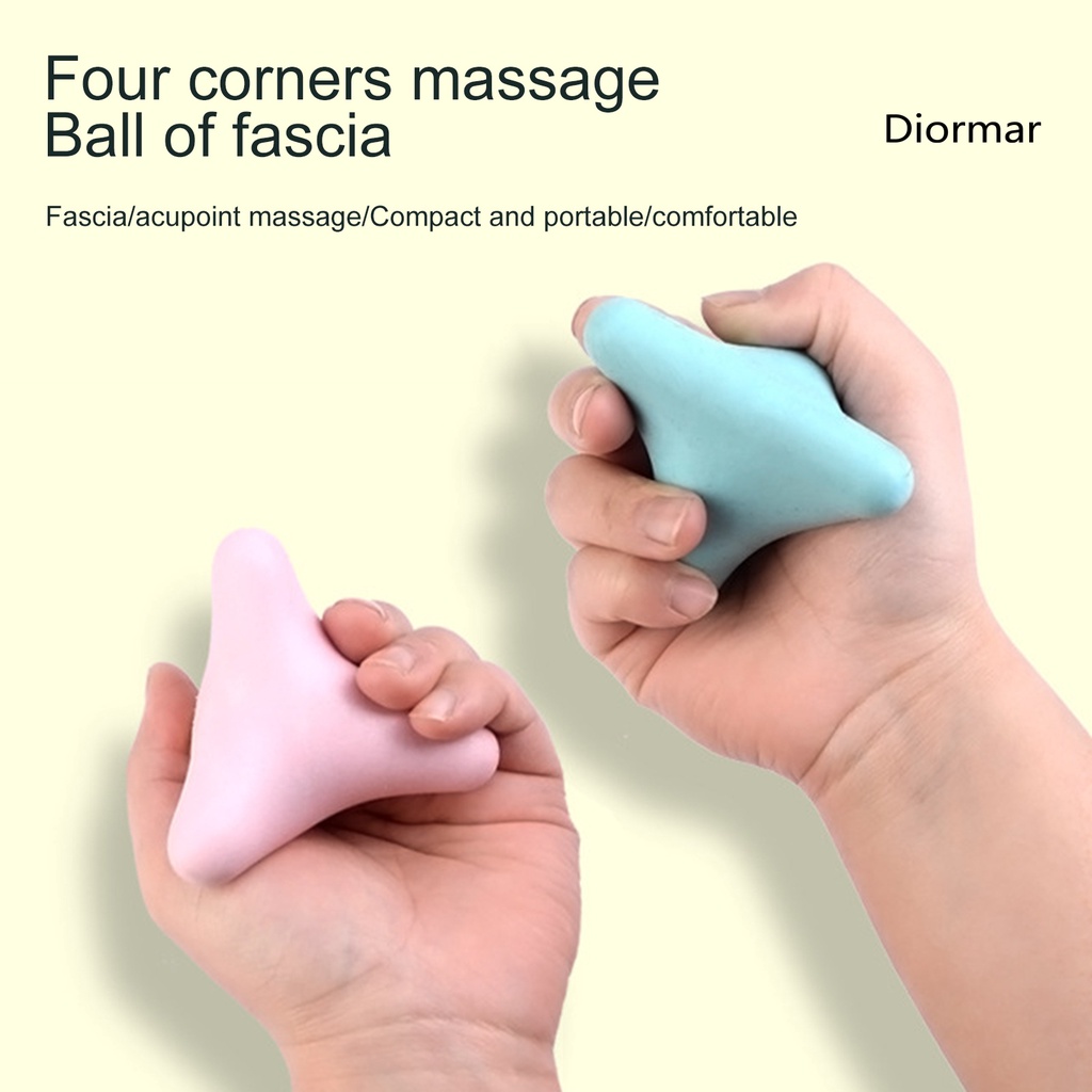 Bóng Mát Xa Thư Giãn Cơ Sau Lưng Cầm Tay Không Trượt