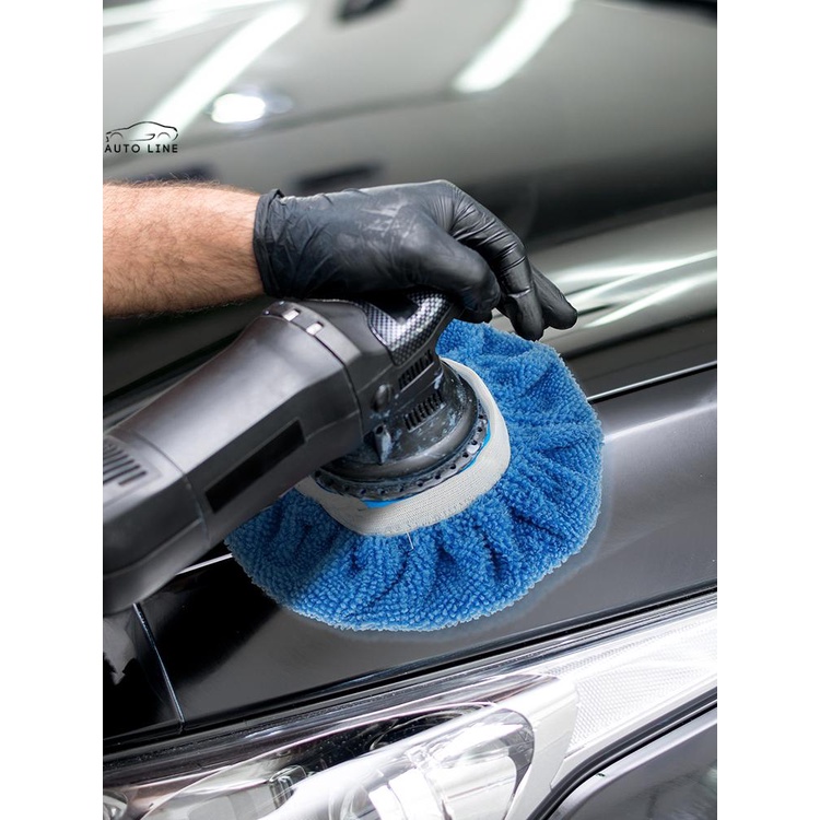 Bộ 20 Đệm Bọc Đánh Bóng Xe Hơi Bằng Sợi Microfiber Mềm Mại Kích Thước 5-6inch SHOPCYC7681