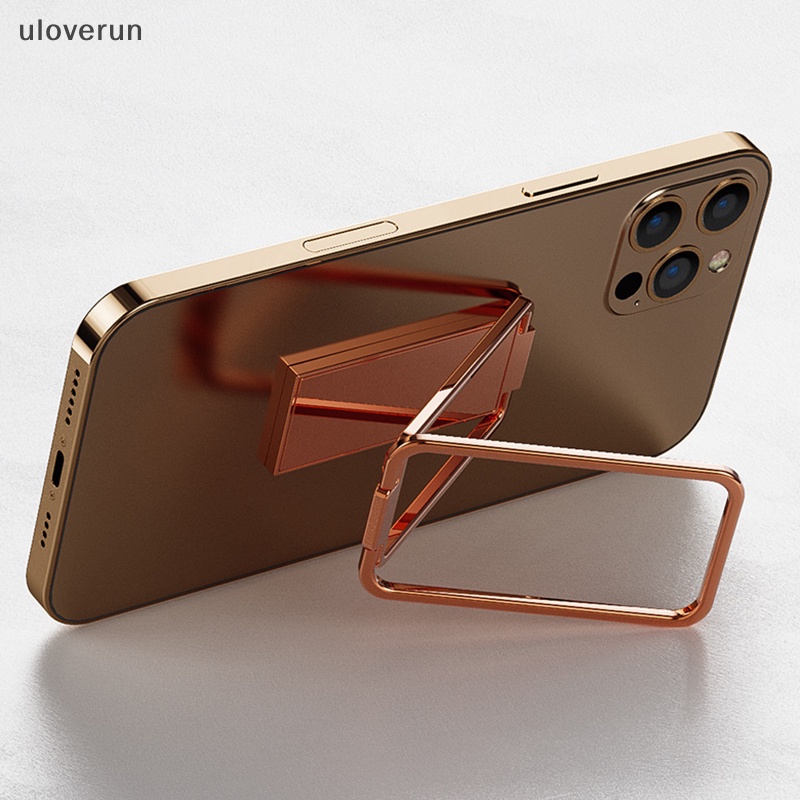 Giá Đỡ Điện Thoại Dạng Nhẫn Có Nam Châm Gắn Xe Hơi Tiện Lợi