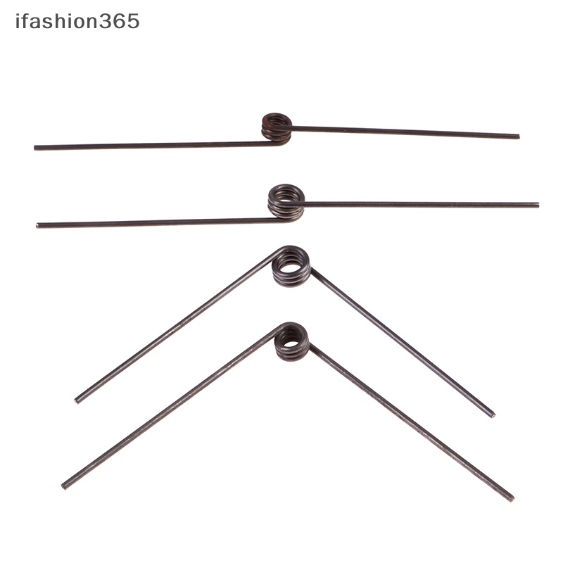 Set 5 Lò Xo Kéo Bằng Thép Không Gỉ 304 90 180 Độ 1.2mm ifashion365