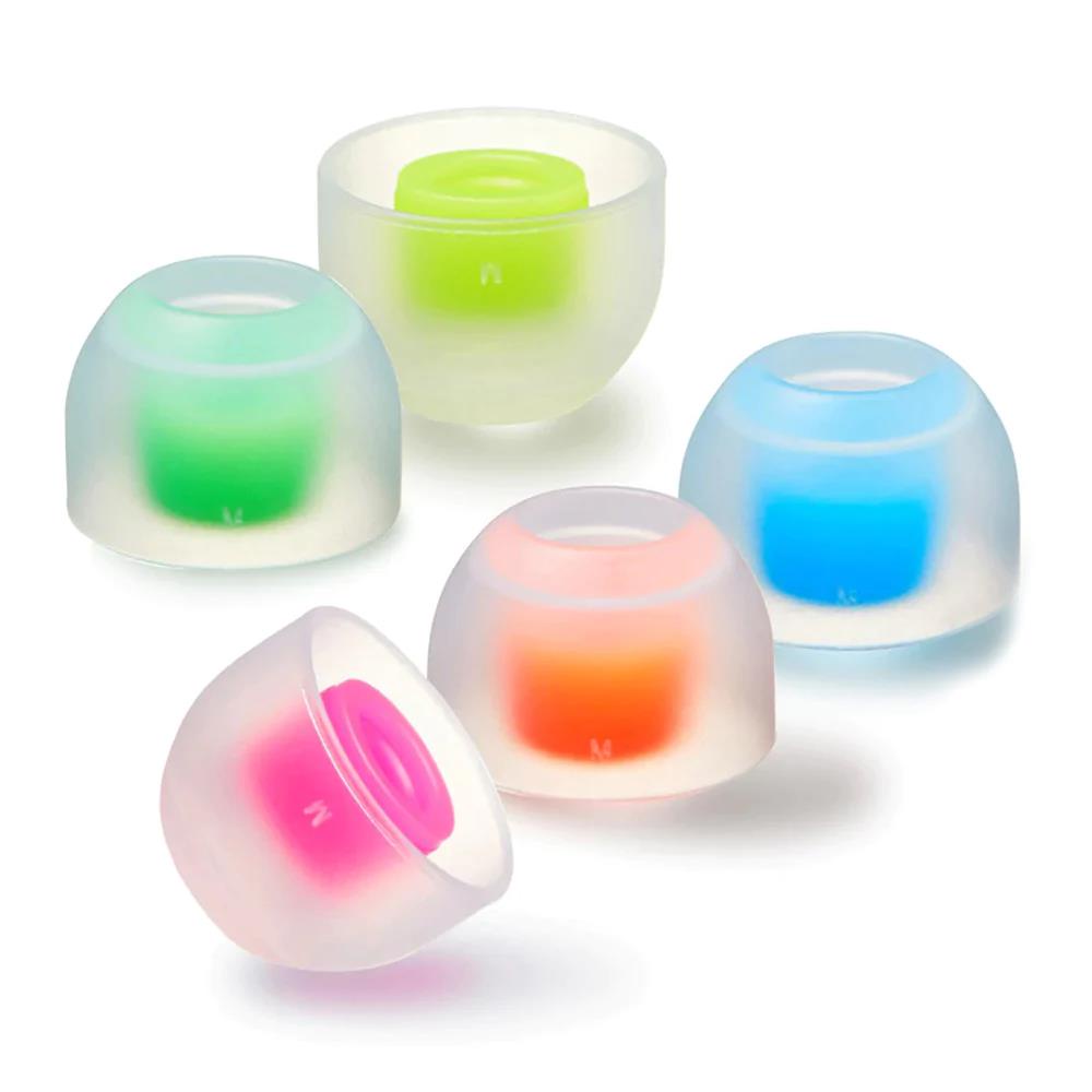 Tai Nghe Nhét Tai IEMs Hifi Chống Vi Khuẩn Có 6 Kích Cỡ