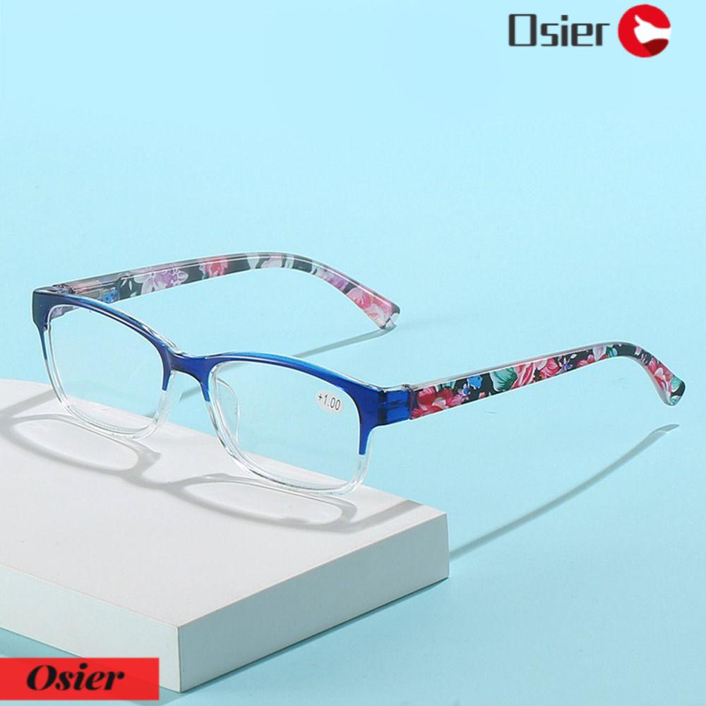 Mắt Kính Đọc Sách Gọng Hoa Siêu Nhẹ 1 # Cho Nam &amp; Nữ