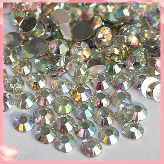 Phụ Kiện Hạt Đá Tròn DIY Dùng Trang Trí Sổ Tay