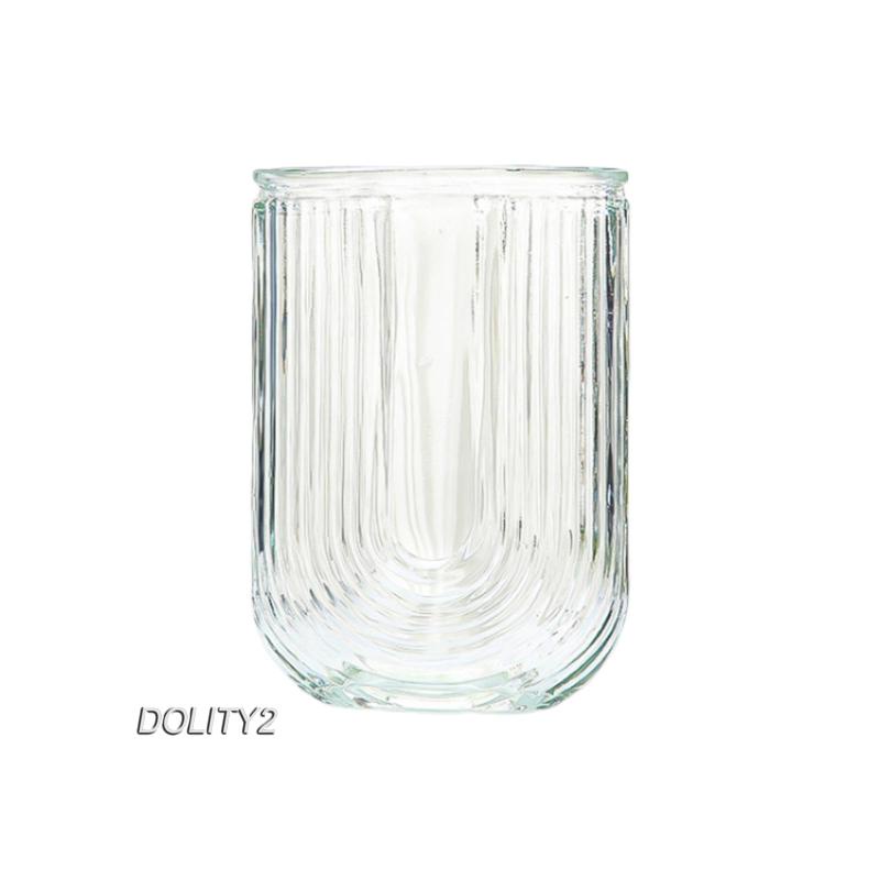 [Dolity2] Lọ Hoa Thủy Tinh Phong Cách Bắc Âu Trang Trí Bàn Tiệc Cưới Phòng Ngủ