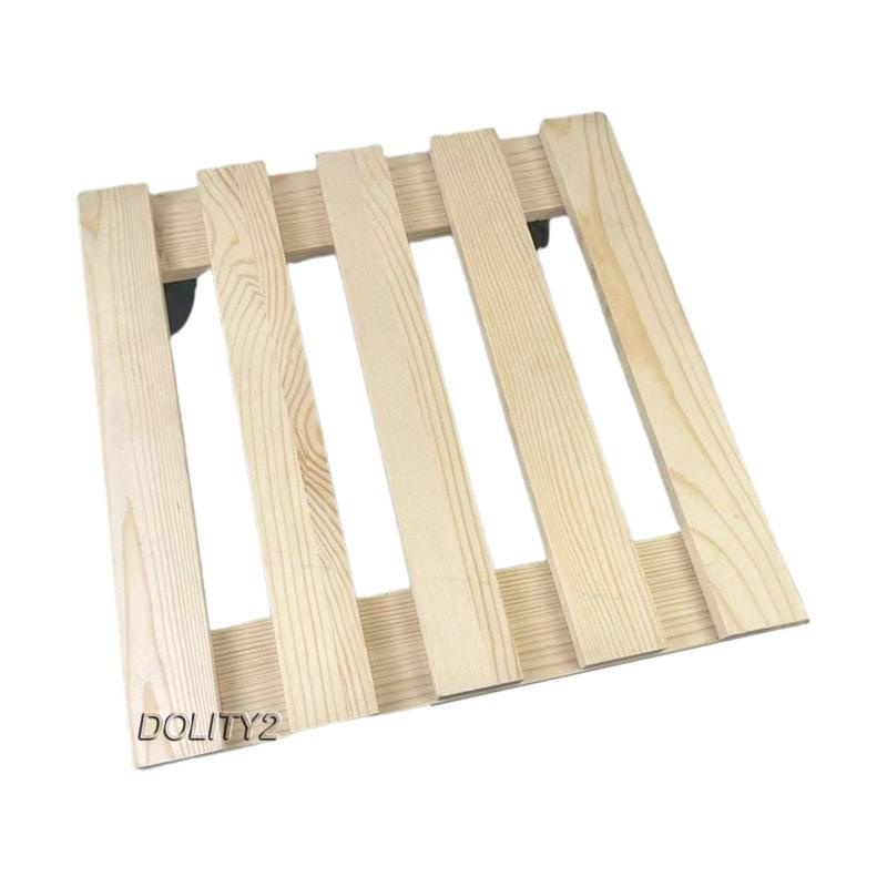 [Dolity2] Giá Đỡ Chậu Hoa Dạng Lăn Trang Trí Phòng Trong Nhà