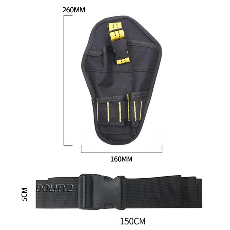 [Dolity2] Túi Đeo Hông Đựng Dụng Cụ Tiện Lợi