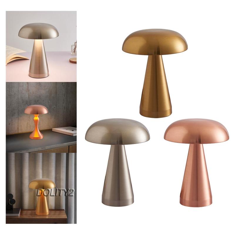 Bộ 2 Đèn LED Để Bàn Cảm Ứng Bằng Kim Loại Cho Nhà Hàng / Quán Bar