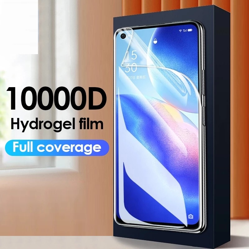 Kính Cường Lực Bảo Vệ Toàn Màn Hình Cho Realme 11 5G 11 10 6 7 7i 8 9i 9 Pro Plus 5G
