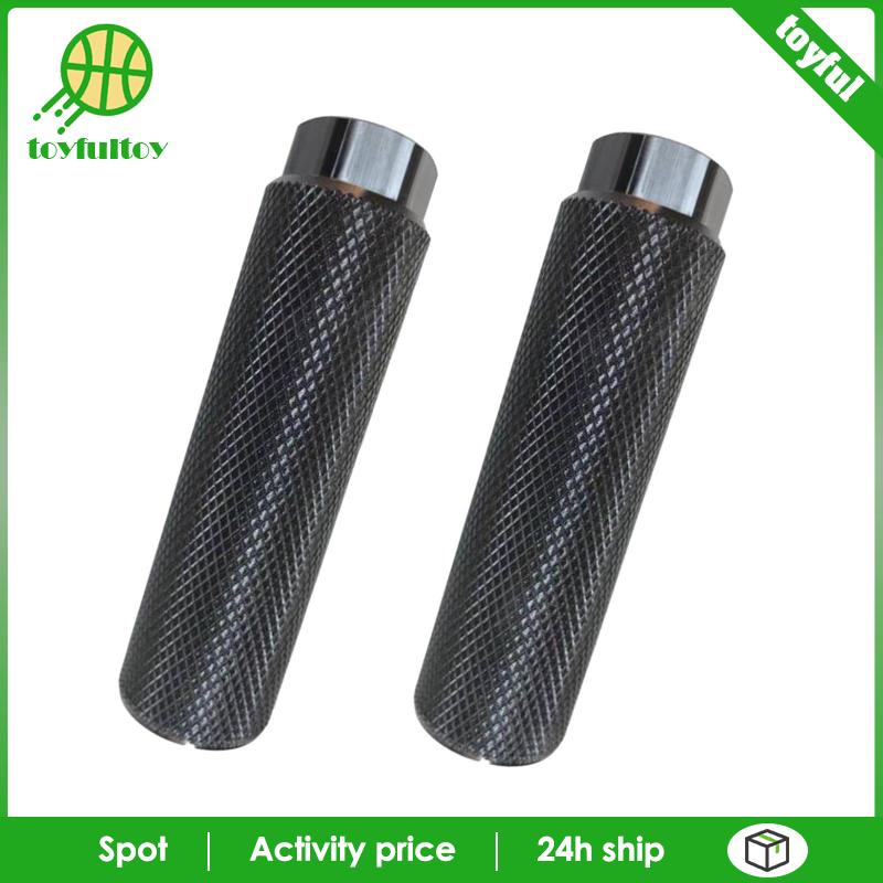 Set 2 Bàn Đạp Trục Sau Bằng Hợp Kim Nhôm Siêu Bền Tiện Dụng Cho Xe Đạp