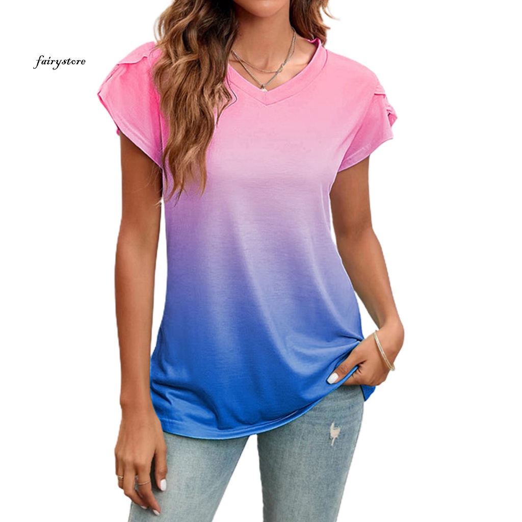 Kdfs- Áo Cánh Rộng Mùa Hè