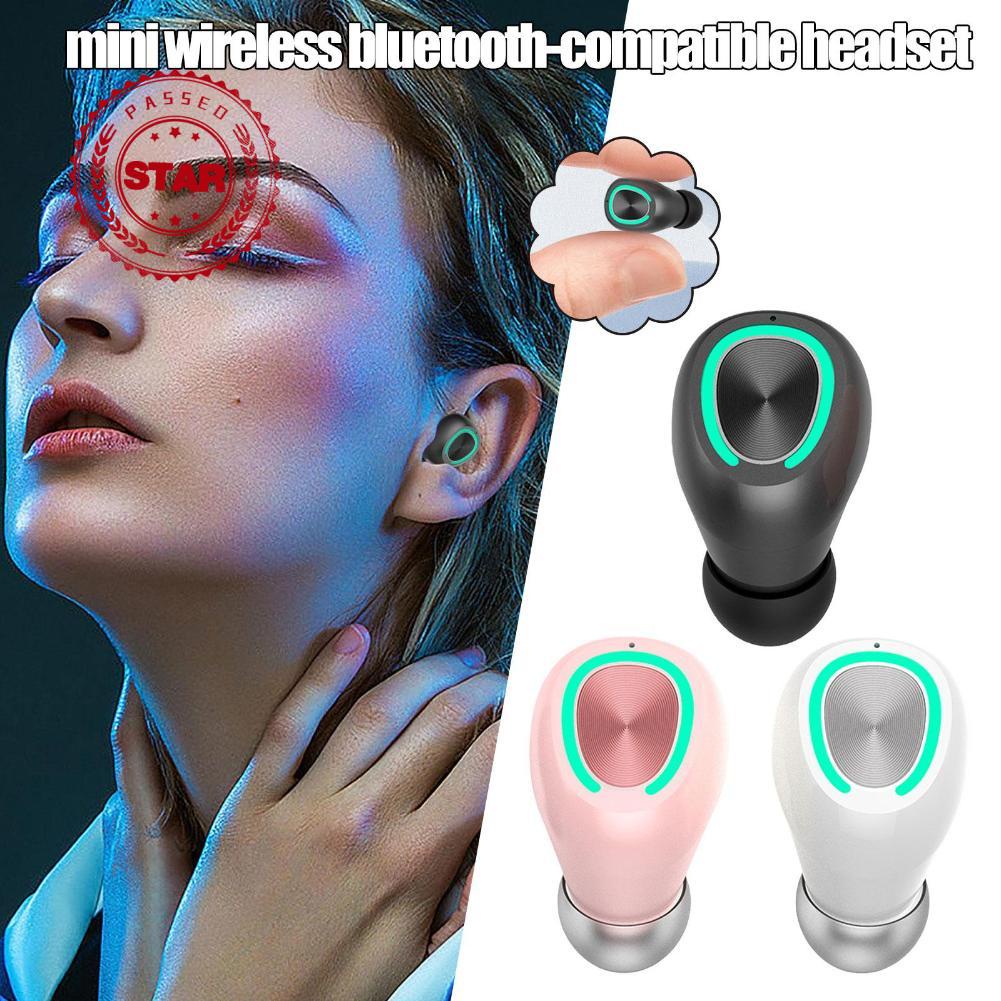 Tai Nghe Nhét Tai Bluetooth Không Dây Mini Cho Tất Cả Điện Thoại U3H1