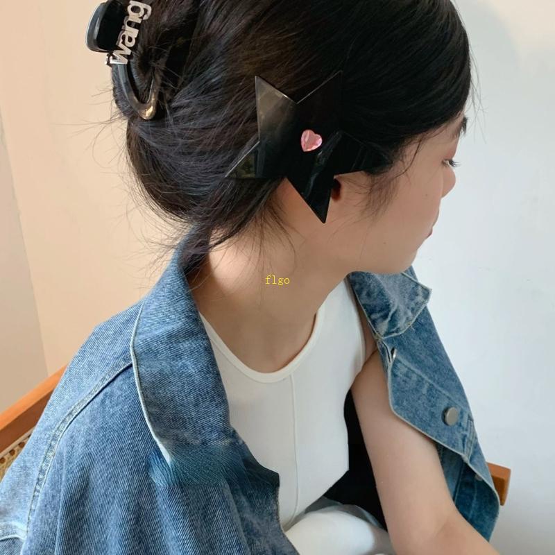 Kẹp Tóc Hình Ngôi Sao Hóa Trang Cho Nữ