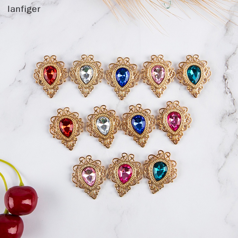 Set 10 Phụ Kiện Hình Giọt Nước Dùng May Đồ Thủ Công Diy