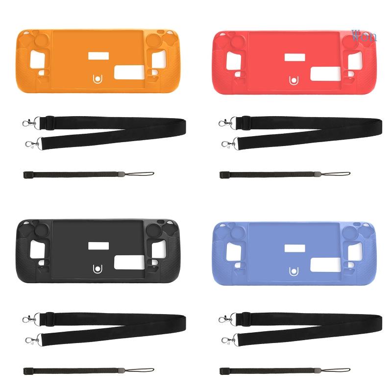 Vỏ Silicon Mềm Gọn Nhẹ Không Trơn Bảo Vệ Cho Máy Chơi Game Hơi Nước