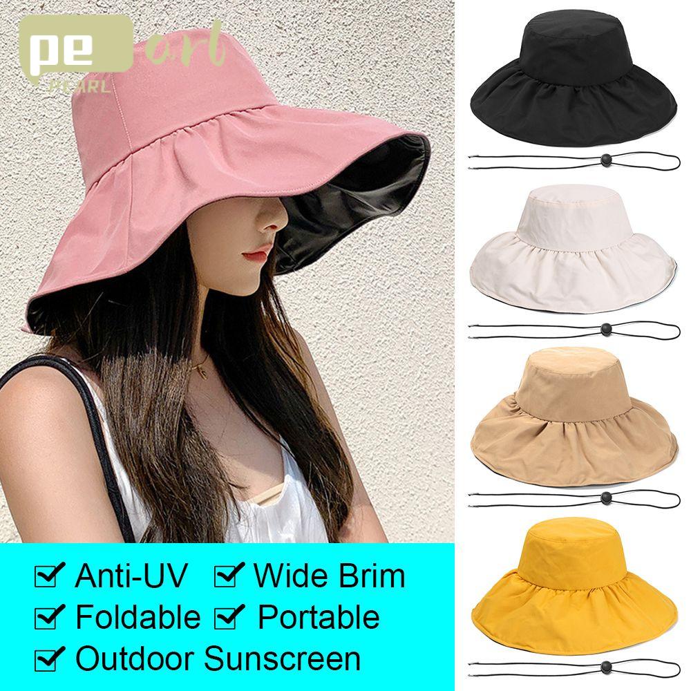 .Mũ Bucket Chống Nắng Có Thể Gấp Gọn Tiện Dụng Thời Trang Unisex