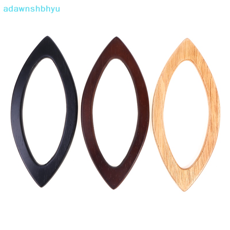 Dây Đeo Túi Xách Diy Bằng Gỗ Trơn Phong Cách Cổ Điển