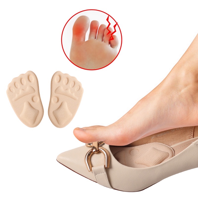 Miếng Lót Giày Cao Gót Chống Trượt Có Thể Điều Chỉnh Dành Cho Nữ