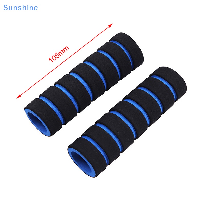 Bộ 2 Vỏ Bọc Tay Lái Xe Đạp / Xe Máy Bằng Xốp