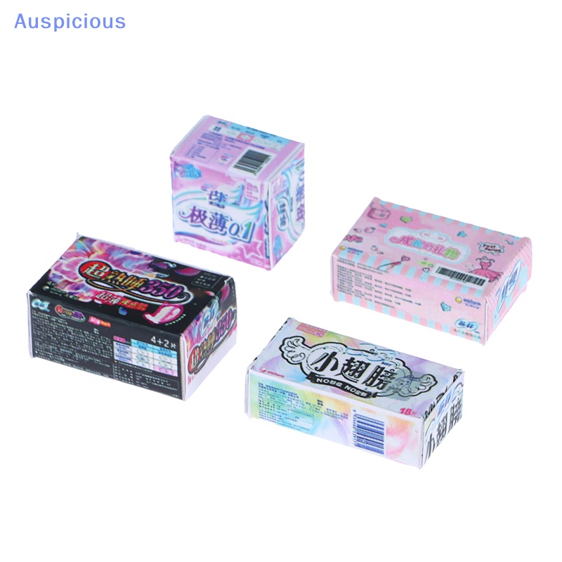 Hộp Khăn Vệ Sinh Mini Trang Trí Nhà Búp Bê Cho Bé Gái